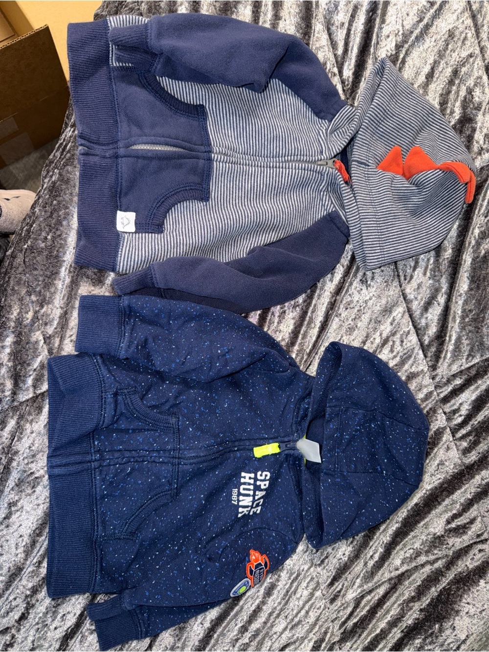 Babyβs carterβs six months sweater bundle